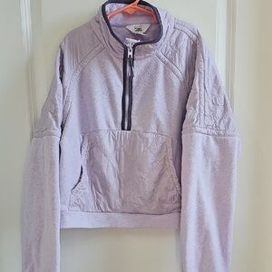 Athleta Kids Lavender Sweatshirt